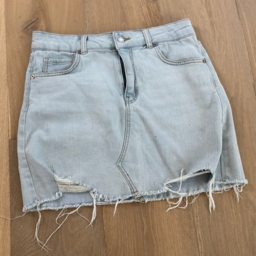 Blue Jean Skirt
